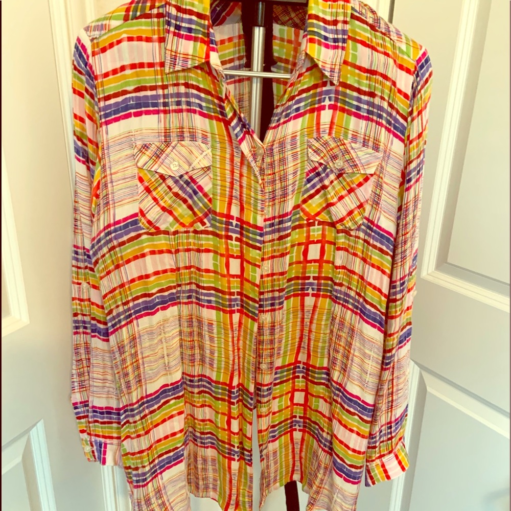 CAbi Fun , colorful , lightweight top